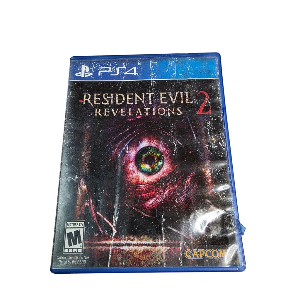 Resident Evil‎ Revelations 2 PS4 PlayStation 4 Capcom Survival Horror Game S4